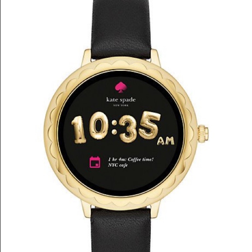 Kate spade smart watch.